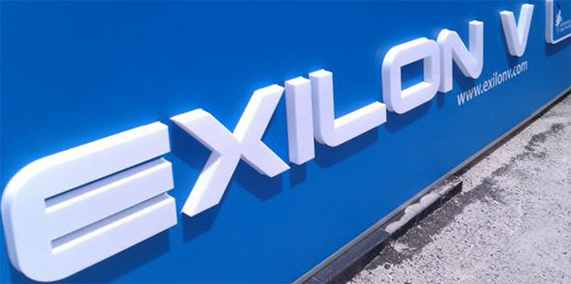 Acrylic letters signages in bangalore